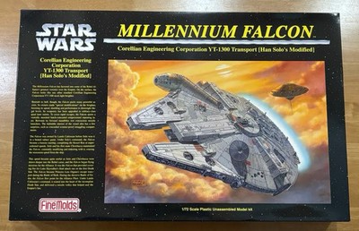 FineMolds 1/72 Star Wars Millennium Falcon Han Solo Modified Model Kit SW-6 FS