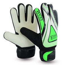 Soccer Goalie Goalkeeper Gloves for Kids Boys Children Football Gloves with S...