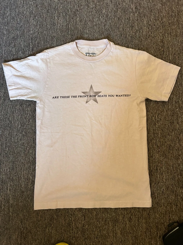 Camiseta Travis Scott Utopia Circus Maximus Tour 2023 Concierto Hombre Talla M Foto 2 de 4