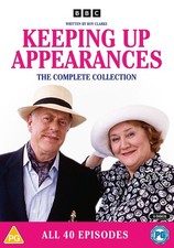 Image of Keeping Up Appearances: The Complete Collection [PG] DVD Box Set