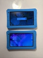 2 HIGHQ 7" Learning Tablet featuring Kidomi Jr Quad Core 8GB Blue  (ELT0706H-PK)