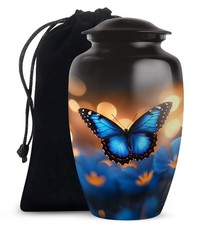 Butterfly Funeral Urns for Human Ashes Adult Father 10 Inch