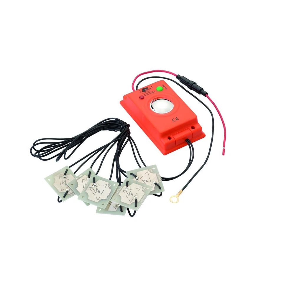 MARDERfix - Hochspannung Akustik 12V - Marderabwehr für Fahrzeuge - Marder