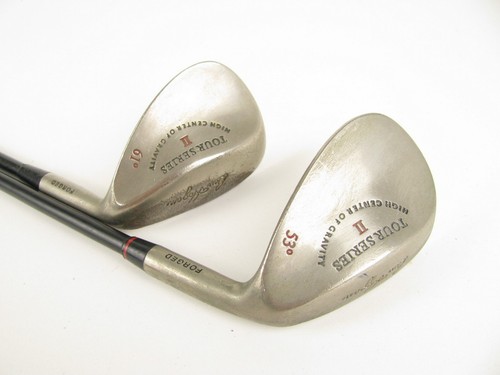 2er Set Ben Hogan Tour Series II Forged Wedges 53* und 61* mit Graphit Regular - Bild 1 von 10