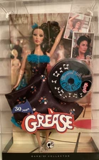 Cha-Cha DiGregorio Barbie Doll Grease 30 Anniversary Collector  Annette Charles