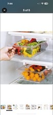 SORBUS PULL OUT FRIDGE DRAWER ORGANIZER, KITC...