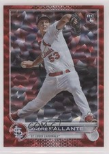 2022 Topps Update Red Foil 97/199 Andre Pallante #US59 3q5