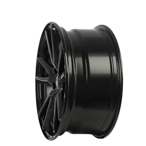 Set of 4 18in Black Alloy Wheel Rims for Mazda 3 Sport, GW54O0F 5x114.3 5Lug - Picture 11 of 14