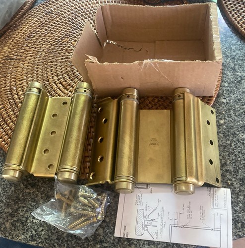 Bommer 3029-5-633 Box-2 5” DA Spring Hinge Full Mortise US