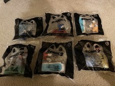 McDonald's SONIC 2 Happy Meal Toy Lot Sonic , Knuckles Tails