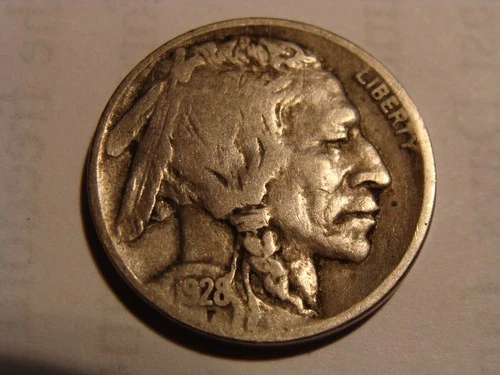 1928-D Buffalo Nickel