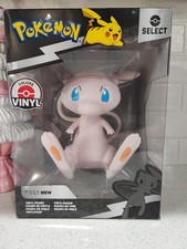 New Official Sealed Pok mon Mew Select Deluxe 8-Inch Vinyl Figure Series 3