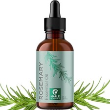 Pure Rosemary Oil for Hair and Skin - Undiluted Premium Grade Essential Oil for