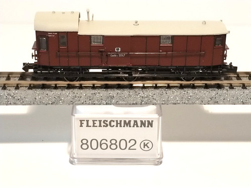 FURGÓN DE EQUIPAJES 3247 Coeln K.P.E.V. ÉPOCA I FLEISCHMANN 806802 (D745) | Condition: Nuevo