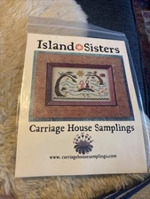Carriage House Sampling Cross Stitch Pattern - Island Sisters