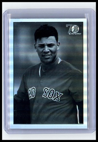 Yoan Moncada [Gold] #48B-YM 2017 Bowman 1948 Chrome card