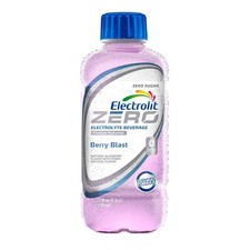 Electrolit Electrolyte Hydration  Recovery Drink, 21oz, ZERO Berry Blast,...