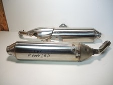 Original Auspuff Honda CBF 1000 links + rechts SC 58 Exhaust Motorrad