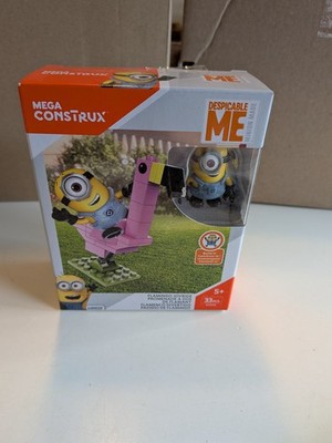 Mega Construx, Minion mit Flamingo, Neu