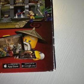 LEGO NINJAGO 70749 Enter the Serpent. New. Sealed.