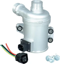 11517604027 Electric Engine Water Pump with Bolts Plug Compatible with BMW Z4 X1