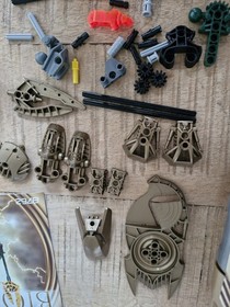 Lego Bionicle Toa Iruini 8762 Toa Hagah Special Edition With Canister And Instru