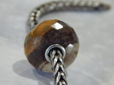 TROLLBEADS Zebra Jasper BEAD #1 TSTBE-20012 F...