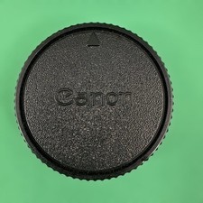 Canon Lens Rear Cap for FD, Made in Japan
