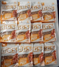 BIGS Little Caesar's Discontinued Sunflower Seeds Pepperoni Pizza RARE! 12pack