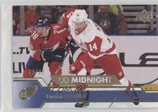 2016-17 Upper Deck UD Midnight 10/25 Gustav Nyquist #318 0c3