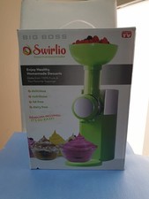 Macchina per il gelato / Swirlio Big Boss