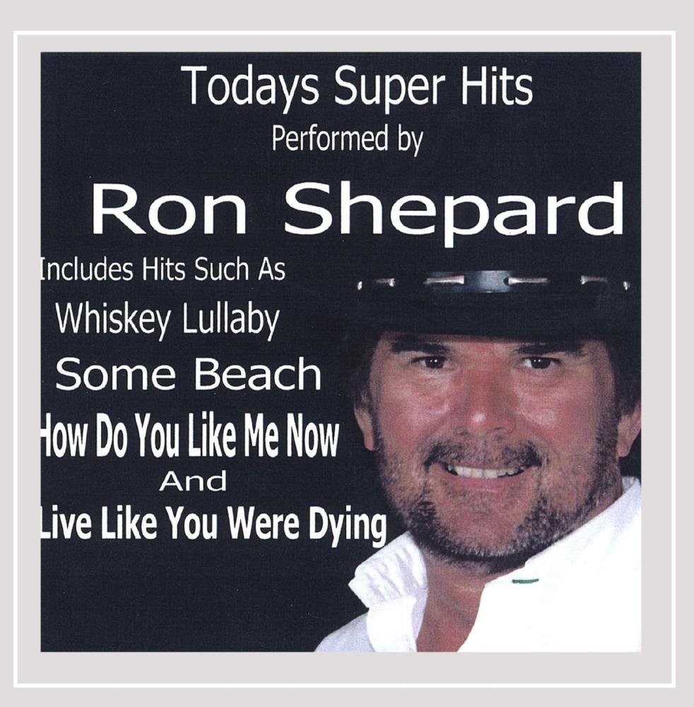 Сегодняшние суперхиты Рона Шепарда (CD)