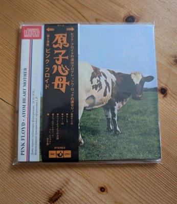 Pink Floyd: Atom Heart Mother (Japanese Import CD) 50th Anniversary w/OBI Strip