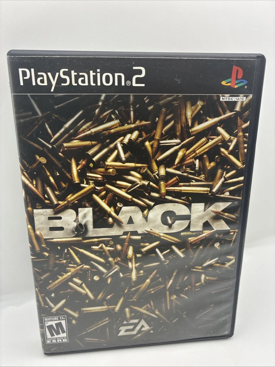 【非売品】BLACK PS2 店頭ポスターB2 Sony PlayStation 2 Black 2006 Video Games for sale | eBay