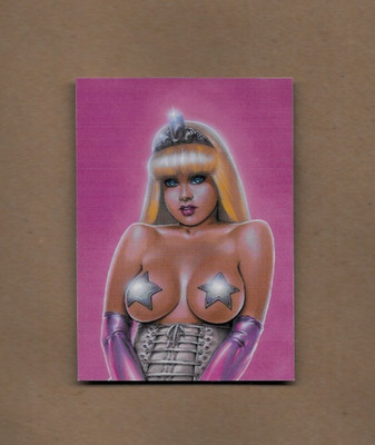 1998 Joseph Michael Linsner Dawn Another Card Set The Meaning of Life Card #43