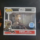Funko Pop Star Wars Ewok w/ Speeder Bike #258 Funko Shop LE Deluxe