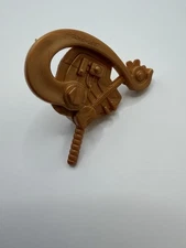 VTG 1986 Mattel MOTU Eternia Gold Harp Bow OEM part Masters Of The Universe