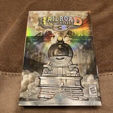 Railroad Tycoon 3 PC CIB Complete In Box