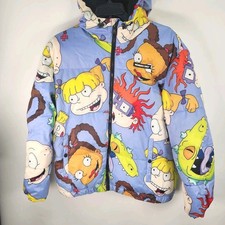 Members Only x Nickelodeon Puffer Jacket X-Large Rugrats