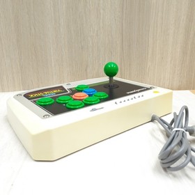 Sega Saturn Virtua Stick HSS-0136 Arcade Controller With Street Fighter Zero JPN