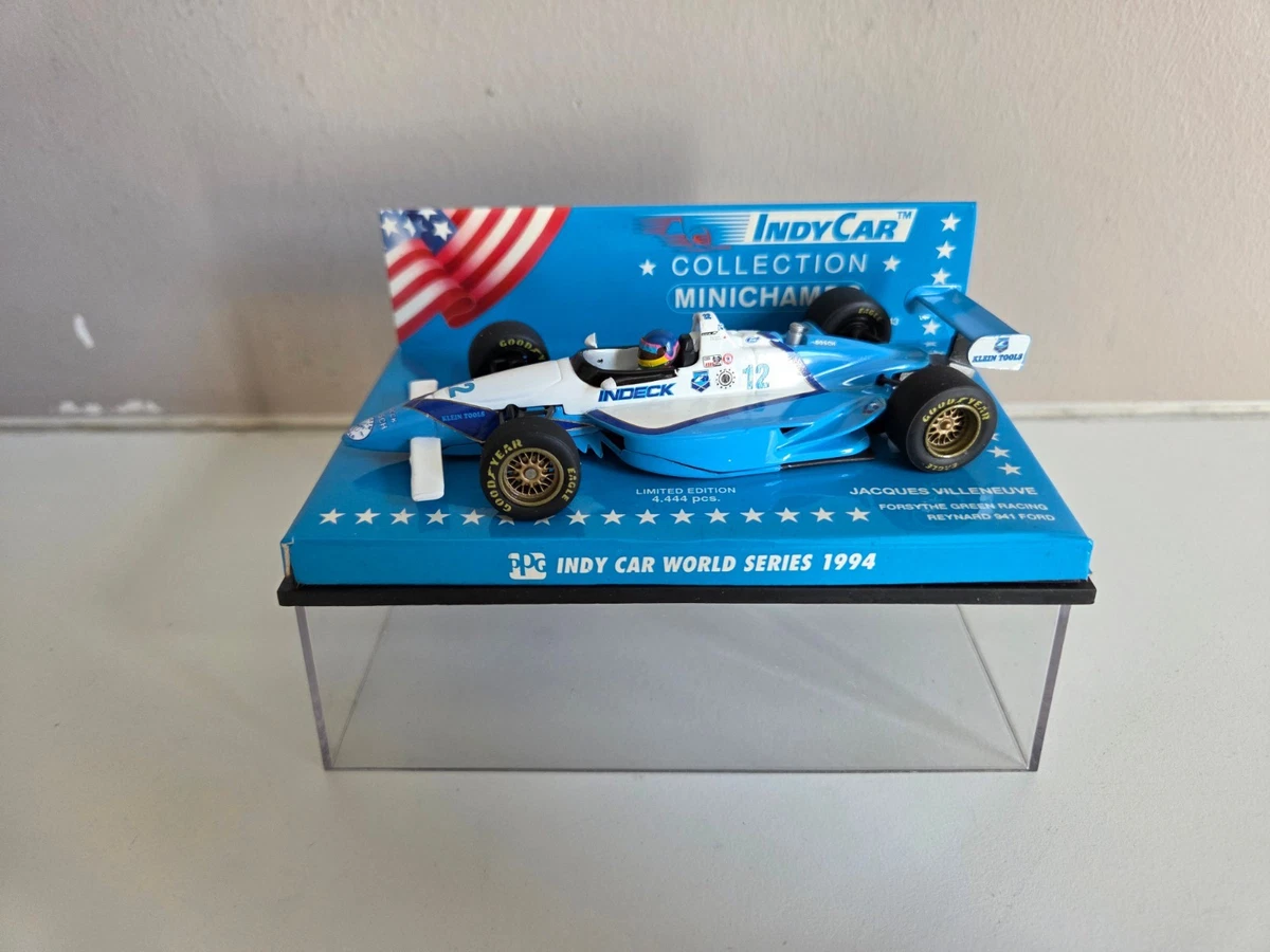 Figurine Figure F1 Formule 1 2004 Dany 1/43 JACQUES VILLENEUVE