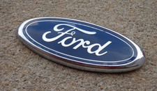 Ford Oval 4 Trunk Emblem Badge Decal Logo Focus Oem Genuine Original Factory Ford Oval 4 Trunk Emblem Badge Decal Logo Focus Oem Genuine Original Factory