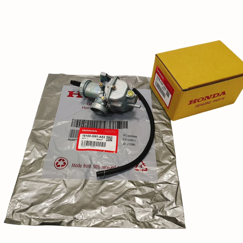 NEW OEM FOR 16100-GN1-A83 HONDA CARBURETOR 2000-2005 XR80R CRF80F GENUINE Foto 3 de 4