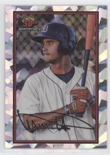 2019 Bowman Draft Chrome 30th Anniversary of Atomic Refractor Riley Greene 0h28