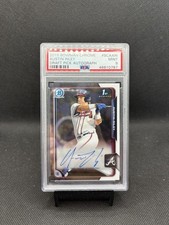 2015 Bowman Baseball Chrome Prospect Autographs Guide 62