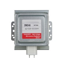 2M246-01TAG Microwave Magnetron Appliance Part Microwave Oven Tube Metal Texture