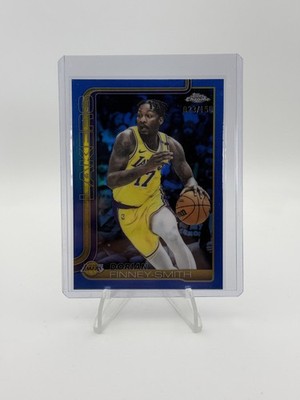 Dorian Finney-Smith 2025-26 Topps Chrome #192 Blue Refractor #/150 LA Lakers