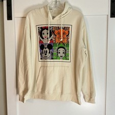 Disney 100 Snow White, Simba, Mickey Mouse, Tiana Hoodie 3XL Anniversary