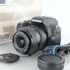 Olympus E-500 Digital SLR Camera + 17.5-45mm f/3.5-5.6 Lens & Printer Bundle