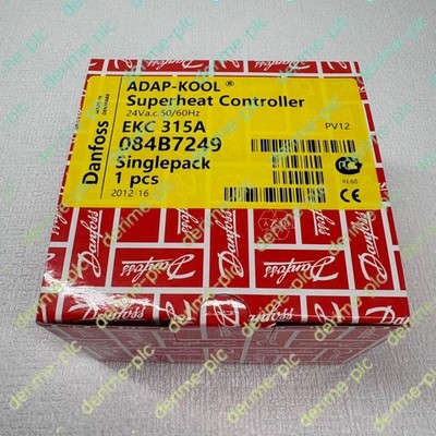 Danfoss 084B7249 EKC315A Overheating controller#1pcs new in box